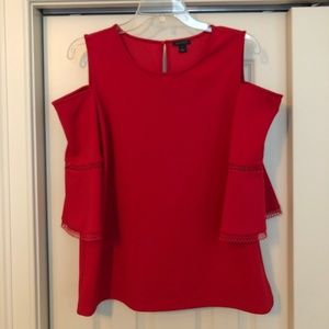 Ann Taylor Red Top